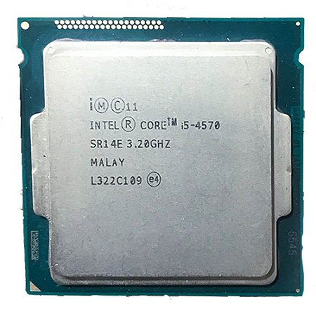 Processador Intel Core I5-4570 6MB Cache 3.2 GHz LGA 1150 4ª Ger S/Box OEM