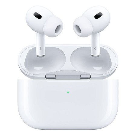 AirPods Pro Apple (2ª Geração) Com Estojo de Recarga MagSafe (USB‑C) MQD83CH/A