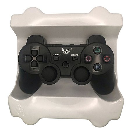 Controle Para Playstation 3 Sem Fio, Incluso Cabo USB, Alto-3W