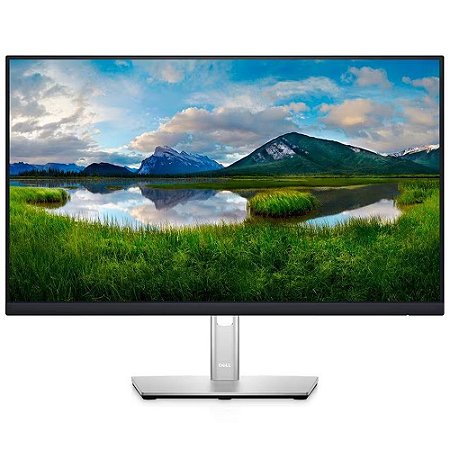 Monitor Dell P2422h, 23.8" Full HD, Com Ajustes, Cabo DP / HDMI / USB