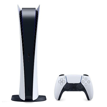 Console Playstation 5 Sony, SSD 1TB, Controle Sem Fio DualSense, Edição Digital, Branco - CFI - 2014