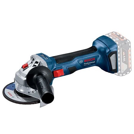 Esmerilhadeira Proficional Bosch A Bateria GWS 180-Li 18V SB