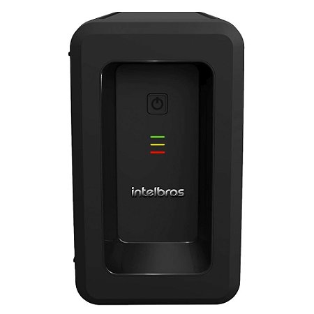 Nobreak Interativo Intelbras ATTIV 1500VA, Bivolt, Semi Senoidal, Com 8 Tomadas de Saída 115V Preto