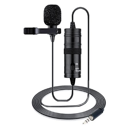 Microfone de Lapela Condensador Omnidirecional MX-M1 - MXT