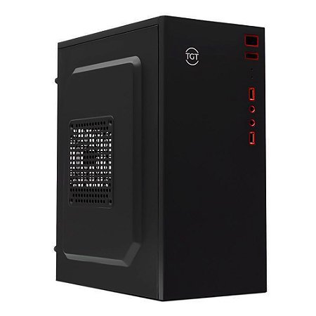 Gabinete ATX TGT B110, Preto, TGT-B110-PR01