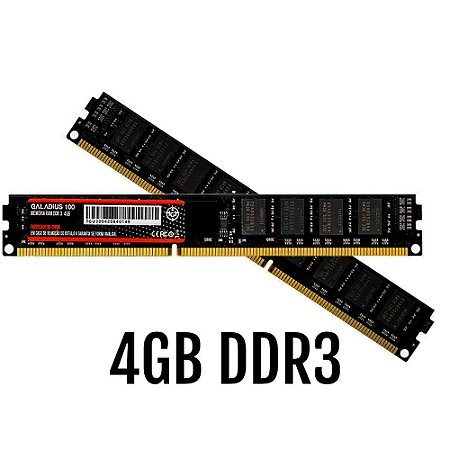 Memoria Ram Desktop TGT Galadius 100, 4GB (1x4GB), DDR3, 1600MHz, C11, TGT-GLD100-4GB