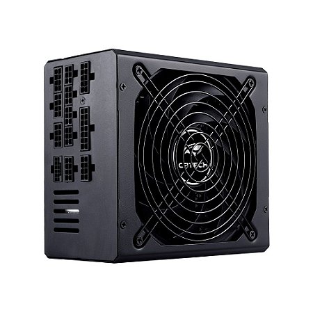 Fonte ATX Gamer 850W 80+ Plus Bronze, Full Modular PS-G850  C3Tech