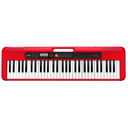 Teclado Musical Casio Casiotone CT-S200RD Vermelho