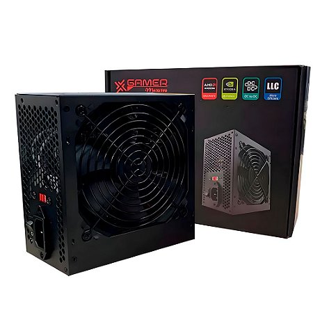 Fonte ATX Gamer 550W Real Maxxtro, MXPS