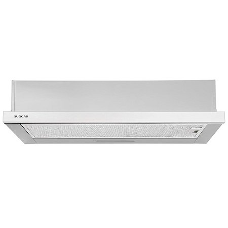 Depurador de Ar Suggar Slim de Embutir 80Cm Inox 220V DE82IX