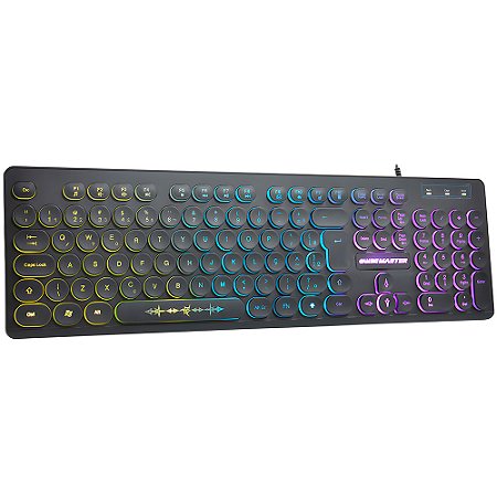 Teclado Gamer STEAMPUNK - KM76 - KMEX