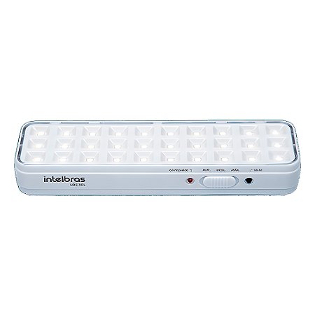 Luminária de Emergência Autônoma LDE 30L Branco Intelbras