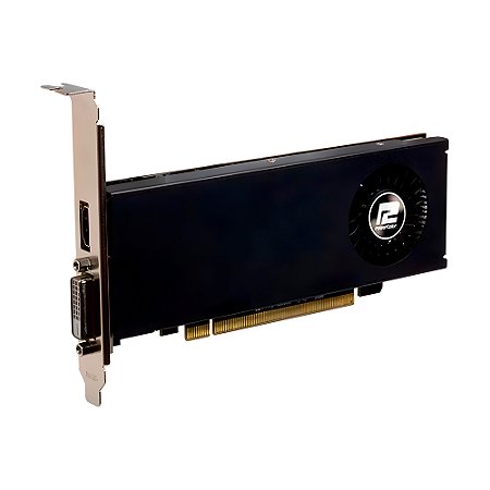 Placa de Video PowerColor Radeon RX 550, 2GB, GDDR5, 64-bit, AXRX550-2GBD5-HLEV2