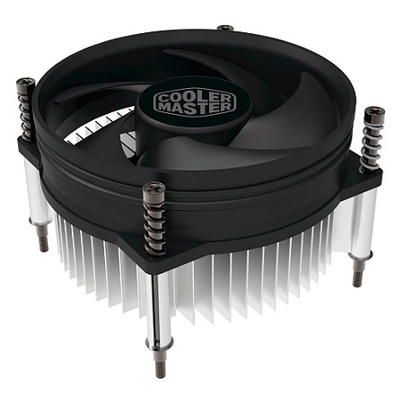 Cooler Para Processador Cooler Master i30 1156 / 1155 / 1151 / 1150/ 1200/ 115X Led Sem Led