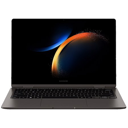 Notebook Samsung Book3 360, Core i5-1335U, 8GB RAM, 256GB SSD, TELA TOUCH FHD AMOLED 13.3"  Windows 11, NP730QFG-KF2BR