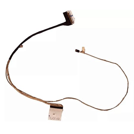 Cabo Flat Notebook Compatível Com DELL Inspiron 15-3567 P63F002