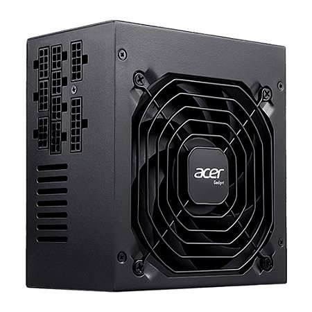 Fonte ATX Gamer 550W Real, 80 Plus Bronze, Full Modular, PFC Ativo, Acer AC550