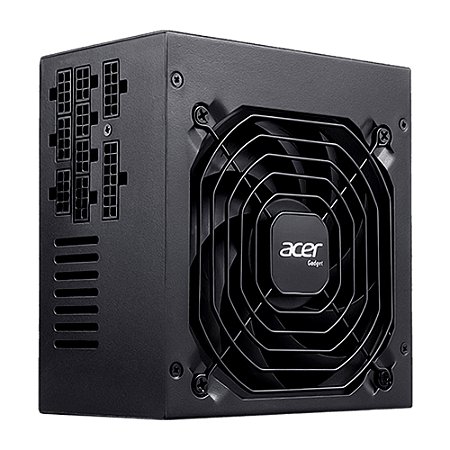 Fonte ATX Gamer 650W Real, 80 Plus Bronze, Full Modular, PFC Ativo, Acer AC650