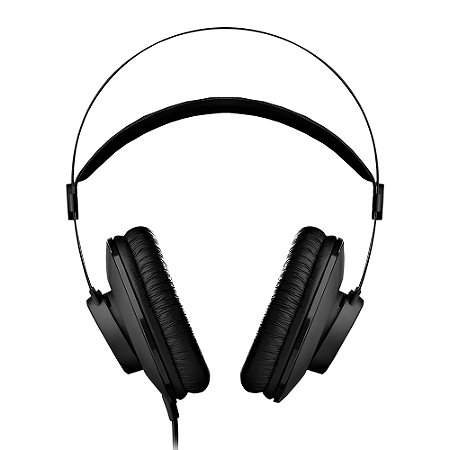 Fone De Ouvido Headphone AKG K52 Studio Profissional Fechado Over Ear
