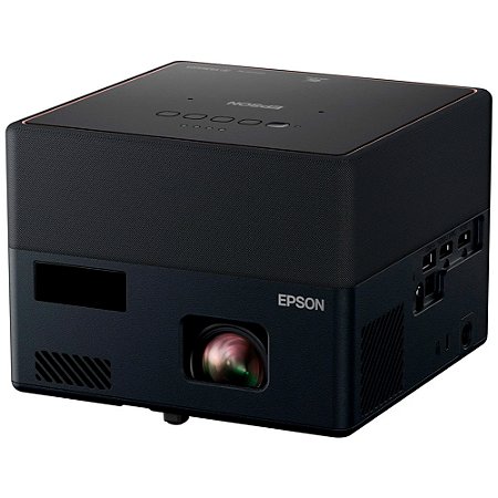 Projetor a Laser Smart Epson EpiqVision EF-12, Portátil, Bluetooth, Streaming, Bivolt