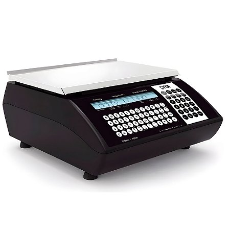 Balança Digital Eletrônica Toledo Prix 4 Uno, Tripla Faixa de Pesagem, Suporte Wi-Fi e Ethernet