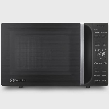 Micro-Ondas de Bancada Electrolux Efficient 23L (ME23P)- 220V, Cor: Preto