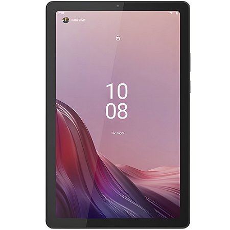 Tablet Lenovo M9 com Tela 9" WVA, 64GB, Wi-Fi, Câmera 8MP e 2MP, Android 12 e Processador Octa Core 4GB - Prata