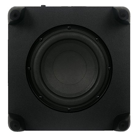 Subwoofer JBL Ci8p Ativo 8" Polegadas 100w Rms Gabinete Bass-Reflex Preto Bivolt