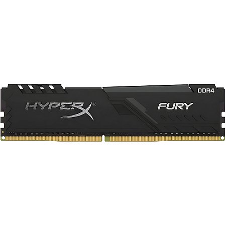Memória Ram Desktop HyperX Fury, 8GB, 2666MHz, DDR4, CL16, Kingston - HX426C16FB2/8