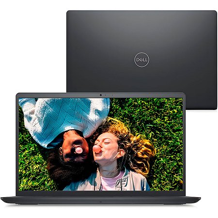 Notebook Dell Inspiron I15-I120K-A20P Intel Core i5 12ª Geração, 8GB RAM, 256GB SSD, 15.6" Full HD Windows 11 Preto