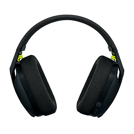 Headset Gamer Sem Fio Logitech G435, Lightspeed e Bluetooth, Dolby Atmos, USB, PC, PS4, PS5, Mobile, Drivers 40mm, Preto