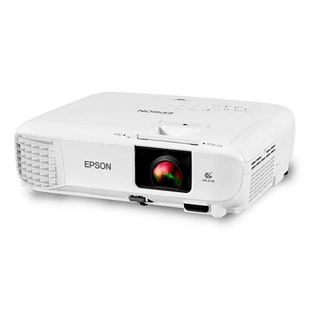 Projetor Epson Power Lite X49 3LCD, XGA, 3.600 Lumens, Conexão HDMI, Bivolt - V11H982020