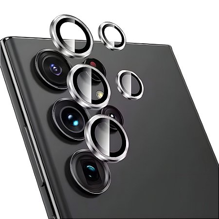 Película Para Lente de Camêra Samsung S24 Ultra - Preto