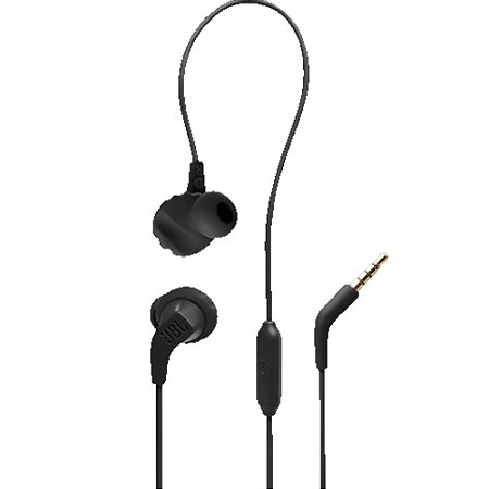 Fone de Ouvido JBL Esportivo, Endurance Run 2, In ear - Preto