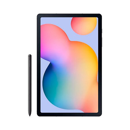 Tablet Samsung Galaxy Tab S6 Lite 2024, SM-P620 Com Caneta 10,4", 64GB, 4GB RAM, Android 14, Wi-Fi, Cinza
