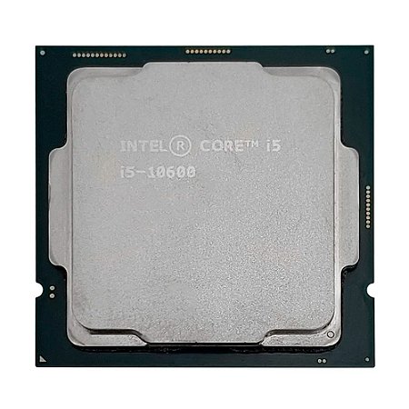 Processador Intel Core I5-10600, 3.3ghz (4.8ghz Turbo), Lga1200, 12mb Cache, 10ª Geração - Oem