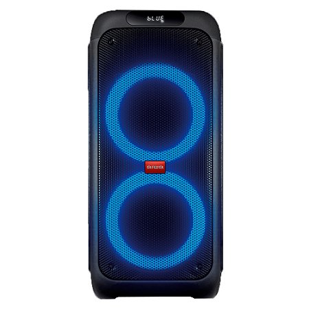 Caixa de Som Aiwa PartyBox PB-01 Bluetooth 200W Bivolt Preta AWS-PB-01