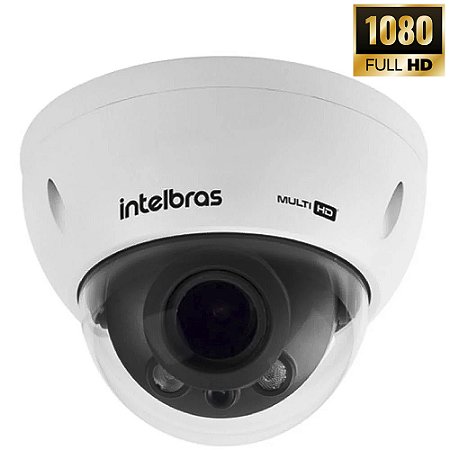 Câmera de Segurança Multi HD Intelbras VHD 3230 Dome VF G6, Full HD 1080P, Lente Infravermelho