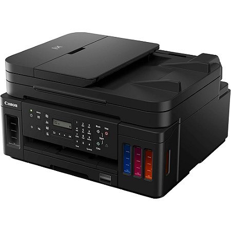 Multifuncional Canon Mega Tank G7010, Jato de Tinta, Colorido, Wi-Fi, Bivolt - 3114C005AA