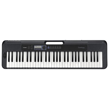 Teclado Musical Casio Casiotone CT-S300 Com 61 Teclas Preto