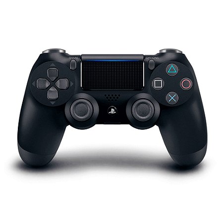 Controle Sony Dualshock 4 PS4, Sem Fio, Preto - CUH-ZCT2U