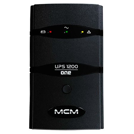 Nobreak UPS 1200VA One 3.1 Trivolt/115V MCM Com 6 Tomadas UPS0272