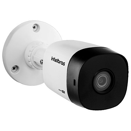 Câmera de Segurança Multi HD Intelbras VHD 3120 Bullet G7, HD 720P, Lente Infravermelho, 3.6mm