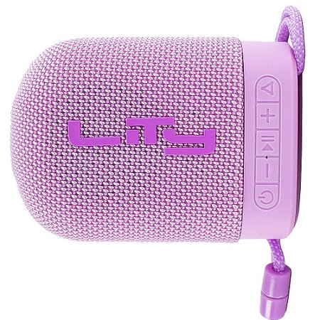 Caixa de Som Portatíl Bluetooth, 5W, Protecao IP67, Lity B10 - Lilas