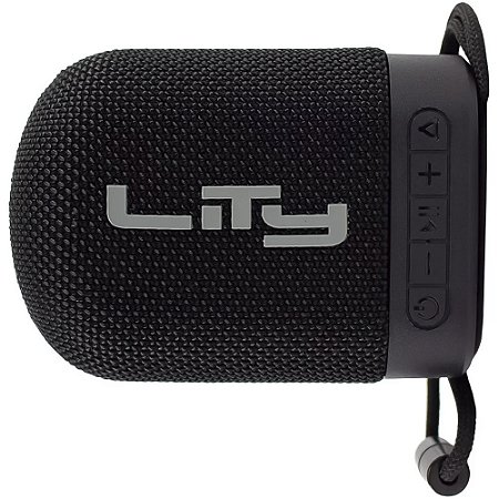 Caixa de Som Portatíl Bluetooth, 5W, Protecao IP67, Lity B10 - Preta