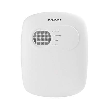 Central de Alarme Intelbras AMT 2008 RF, Com Discadora - Branco