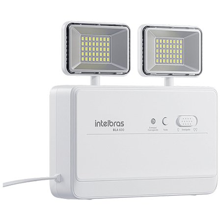 Bloco de Iluminação de Emergência Autônomo, Intelbras - BLA 600