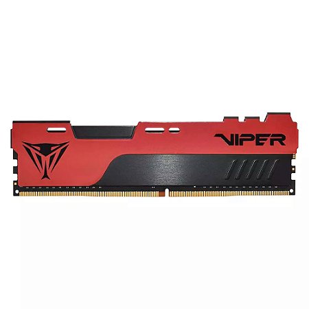 Memoria RAM Desktop Patriot PC 8GB DDR4 3600mhz Viper Elite Ii Red - PVE248G360C0