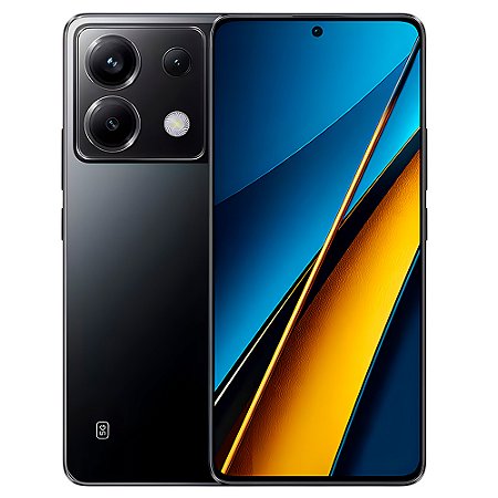 Smartphone Xiaomi Poco X6 5G 512GB -12GB RAM (Preto) Dual SIM, Preto, (Semi Novo )