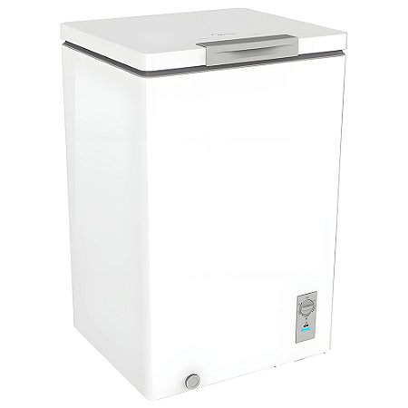 Freezer Horizontal 100 Litros, Midea, 127V, Branco, CFA10B1
